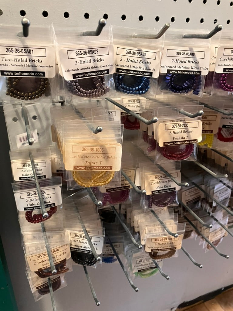 CzechMates 2-Hole Bricks (bulk lot)