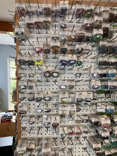 4mm Firepolish Beads (bulk lot)