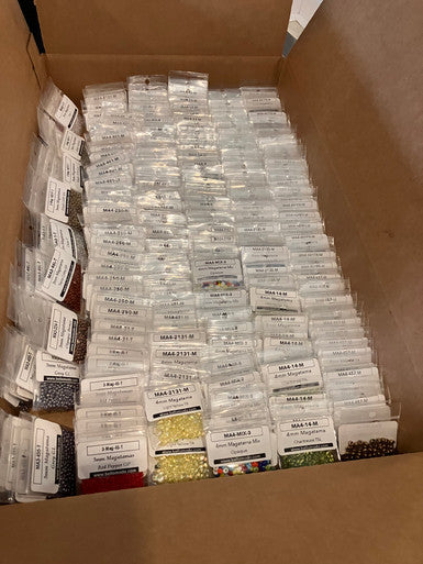 3mm and 4mm Magatamas (bulk lot)