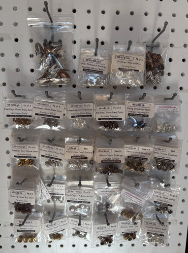 Nunn Design Bead Caps & Cones (bulk lot)