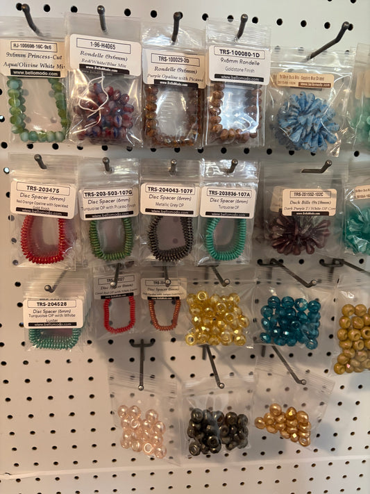 Shaped Beads (bulk lot)