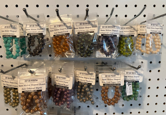 8mm & 14mm Melon Rounds (bulk lot)