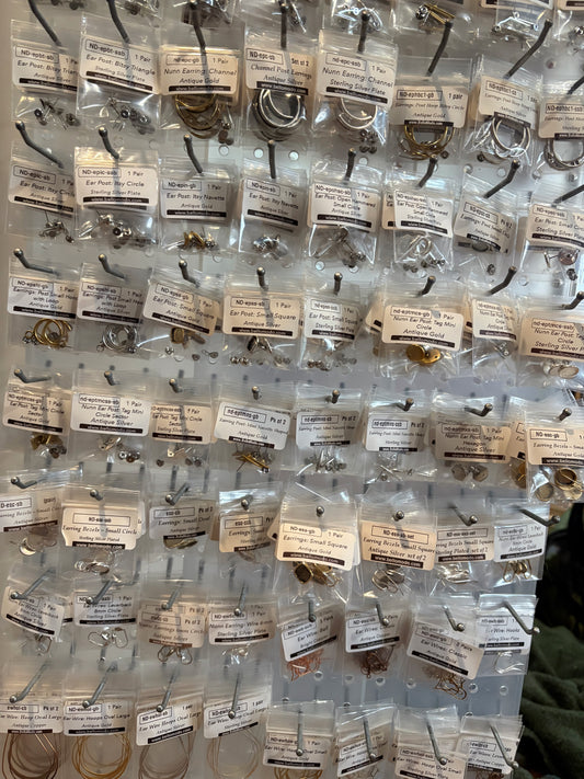 Nunn Design Ear Wires & Posts (bulk lot)