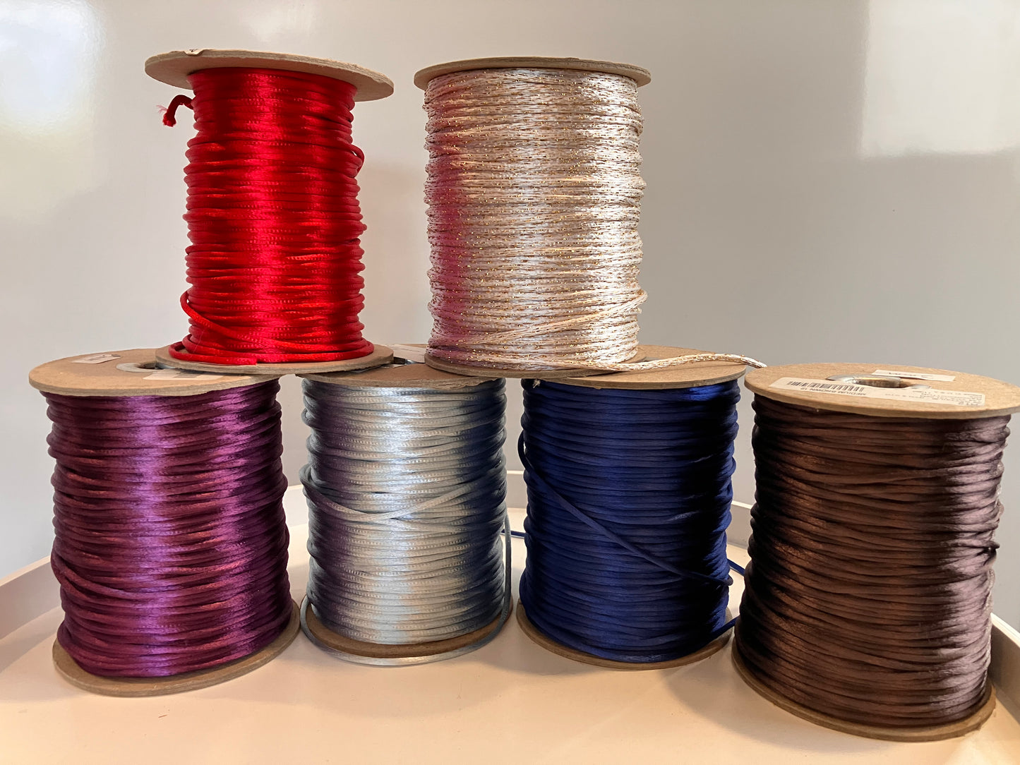 3mm Satin Cord (bulk lot)
