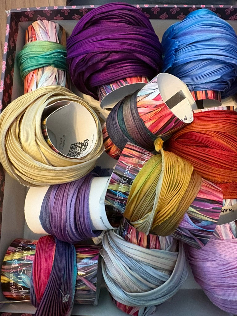 Shibori Ribbon (bulk lot)