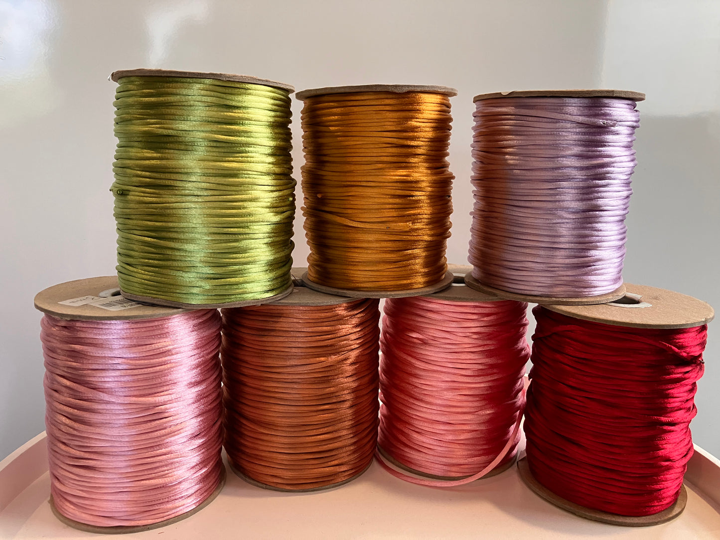 3mm Satin Cord (bulk lot)