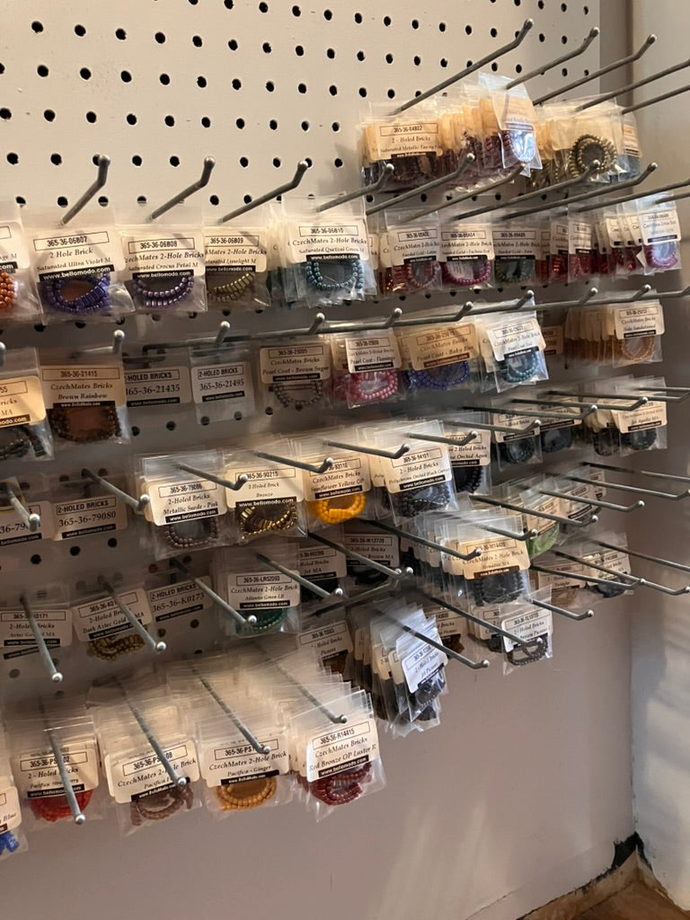 CzechMates 2-Hole Bricks (bulk lot)