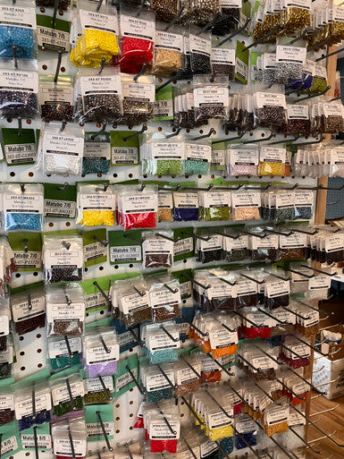 Matubo Beads 7/0, 8/0 (bulk lot)