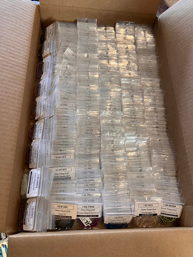 3mm Firepolish Beads (bulk lot)