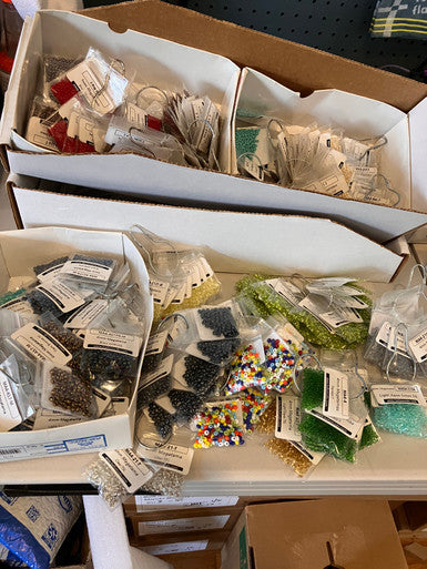 3mm and 4mm Magatamas (bulk lot)