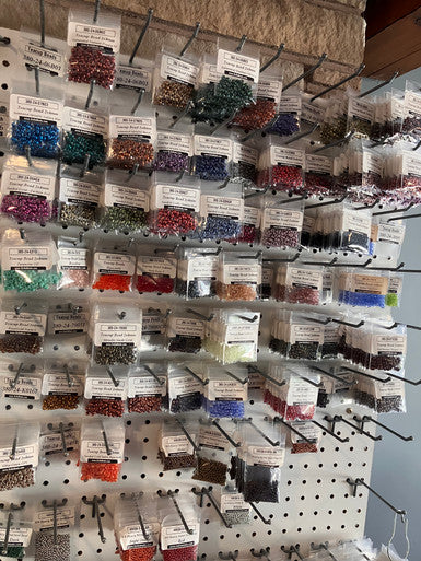 Teacup beads (bulk lot)