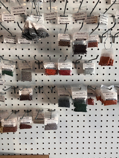 Heavy Metal Seed Beads (bulk lot)