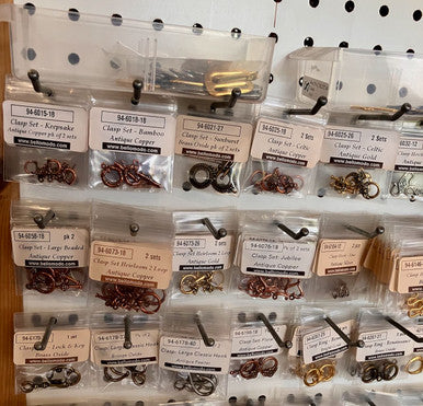 TierraCast Clasps & Toggles (bulk lot)