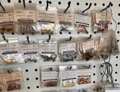 TierraCast Clasps & Toggles (bulk lot)