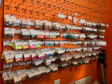 Ginkgo Beads (bulk lot)