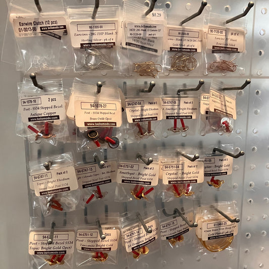 TierraCast Ear Wires & Posts (bulk lot)