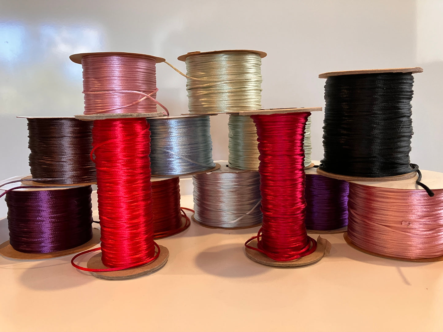 1mm Satin Cord (bulk lot)