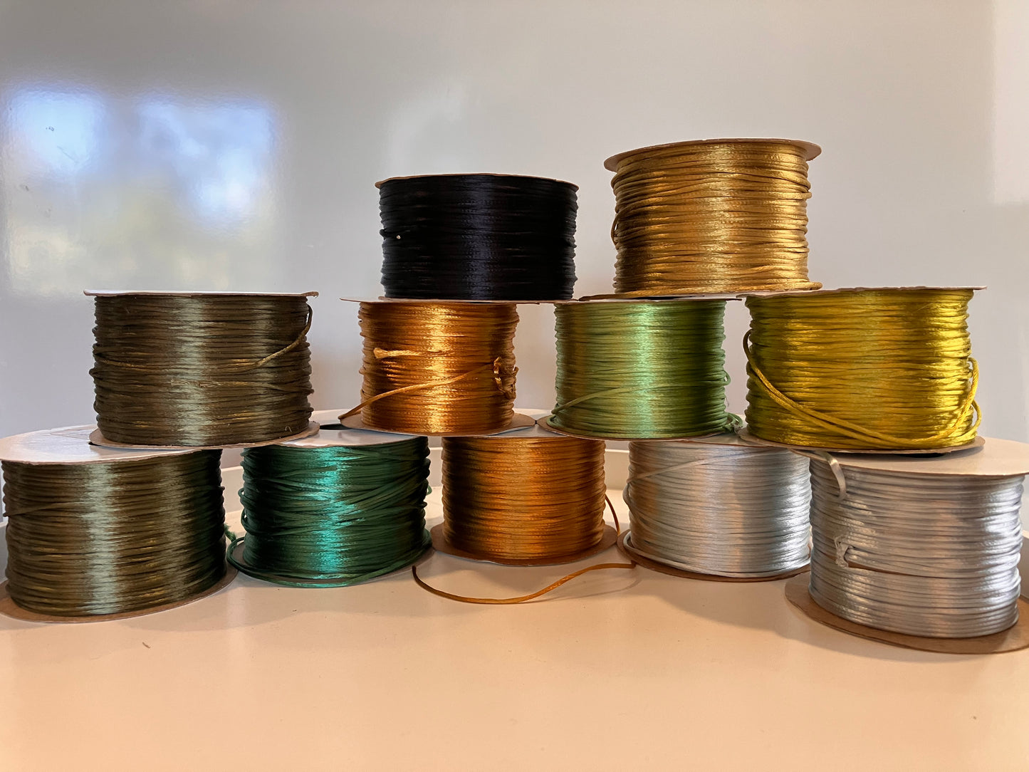 1mm Satin Cord (bulk lot)