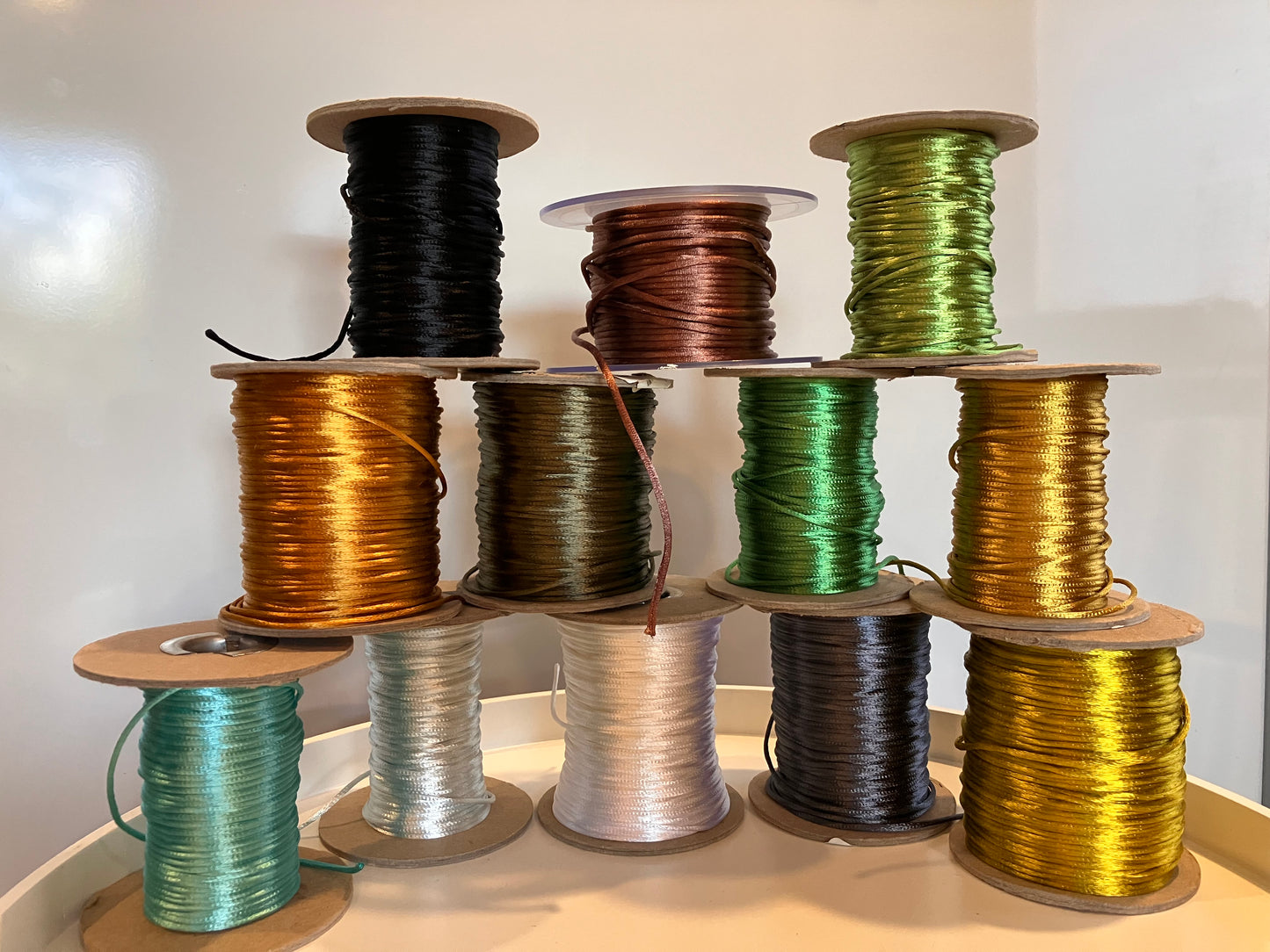 2mm Satin Cord (bulk lot)