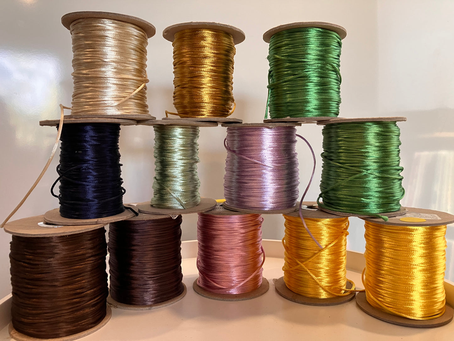 2mm Satin Cord (bulk lot)