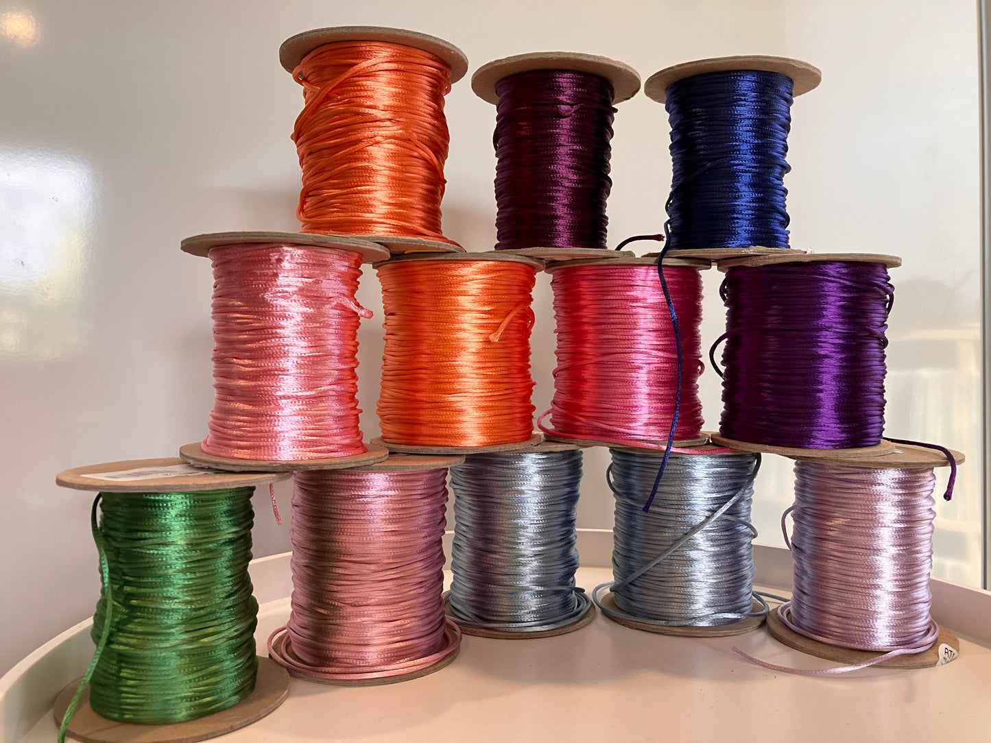 2mm Satin Cord (bulk lot)