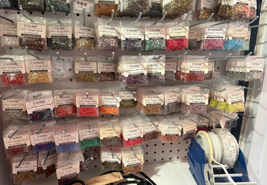 CzechMates 2-Hole Triangles (bulk lot)--SOLD