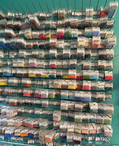 Miyuki Delica 15/0 (bulk lot)