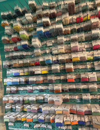 Miyuki Delica 15/0 (bulk lot)