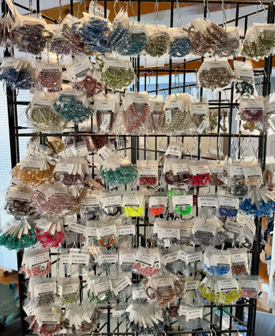 6mm Firepolish Beads (bulk lot)