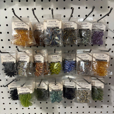 Small, Medium & Large Daggers (bulk lot)