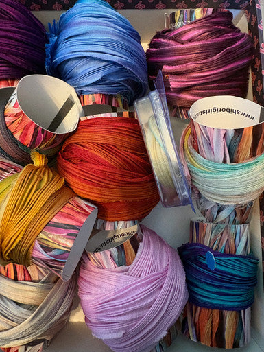 Shibori Ribbon (bulk lot)