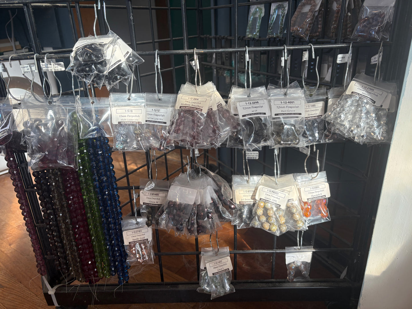 10mm, 12mm & 14mm Firepolish Beads (bulk lot)