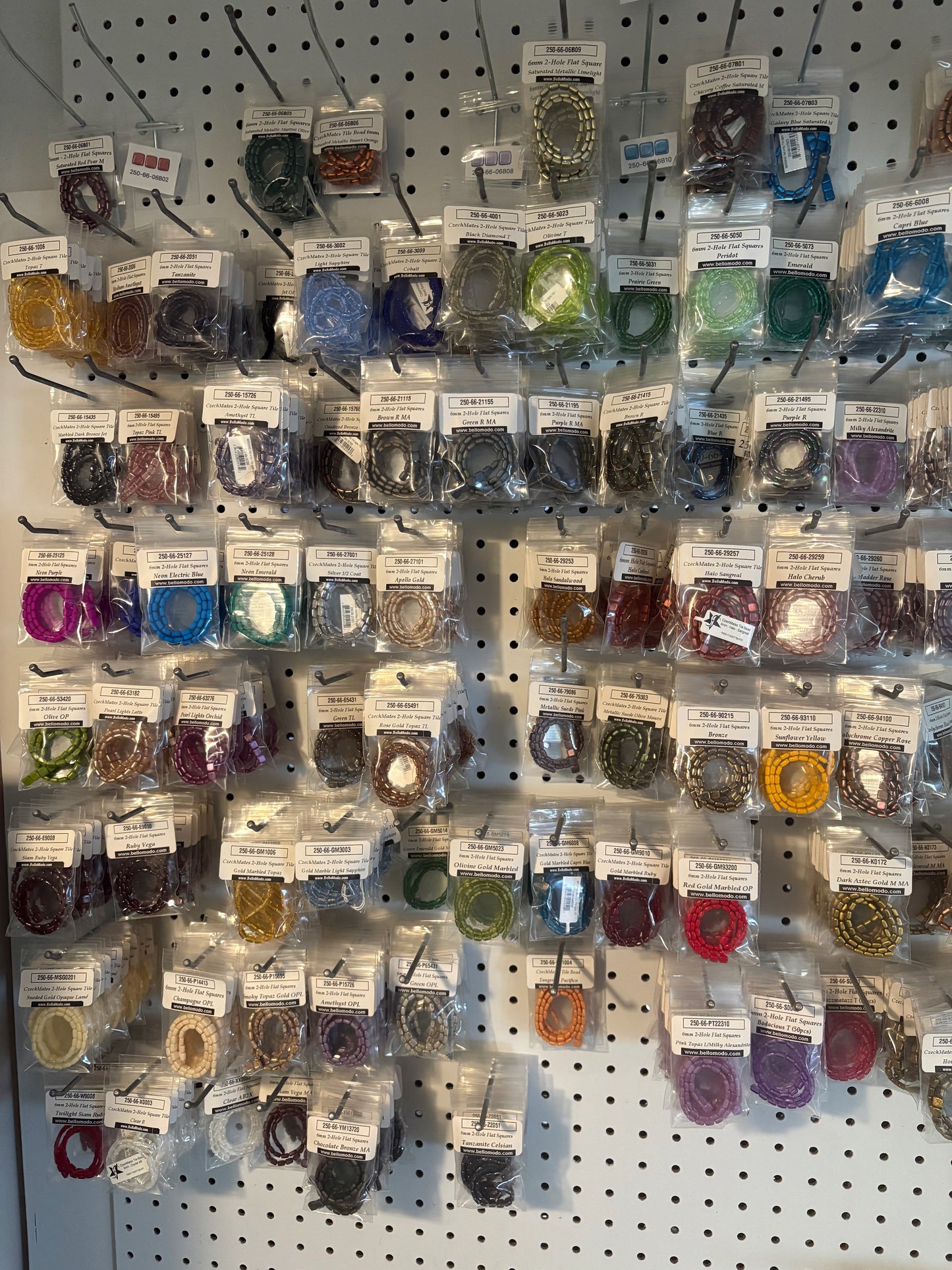 CzechMates 2-Hole Tiles (bulk lot)