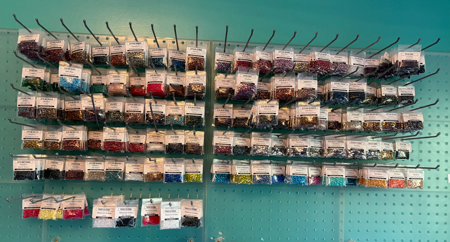 GemDuos and Mini-Gems (bulk lot)