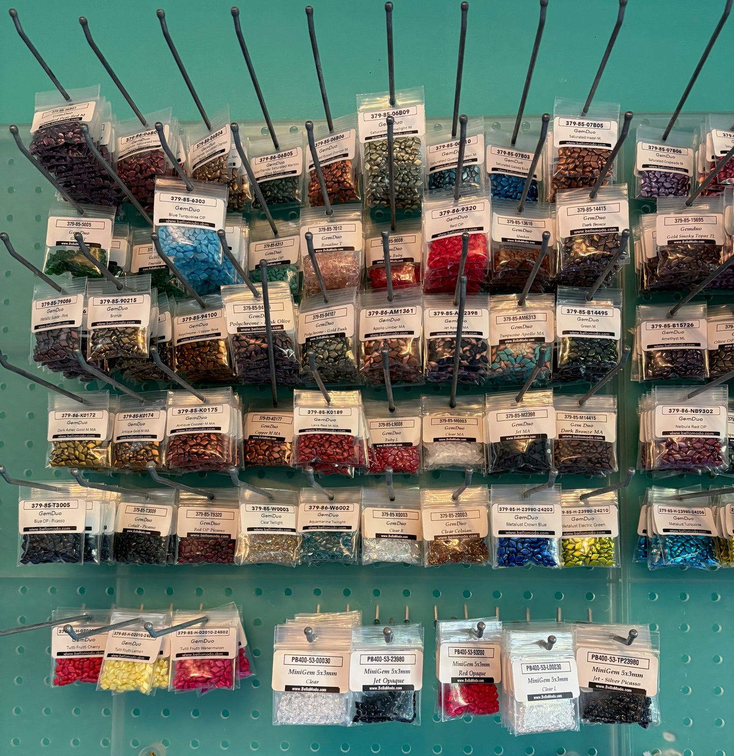 GemDuos and Mini-Gems (bulk lot)