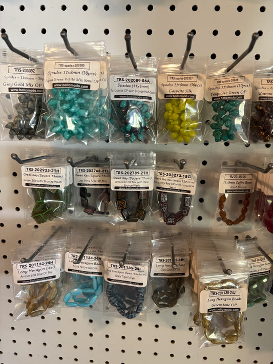 Raven's Journey Beads (bulk lot)