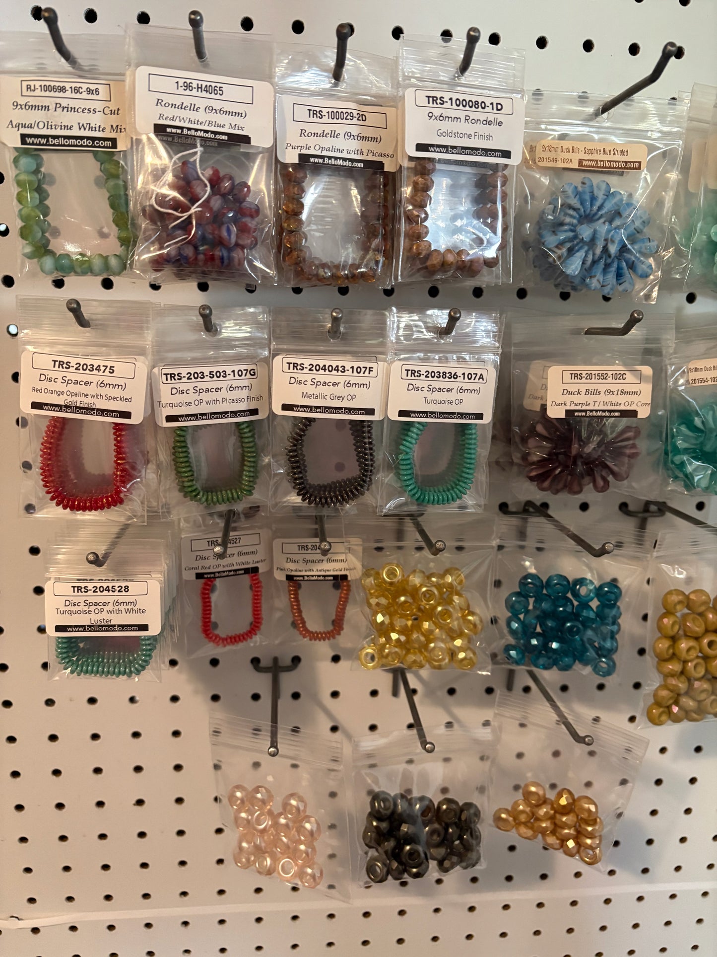 Shaped Beads (bulk lot)