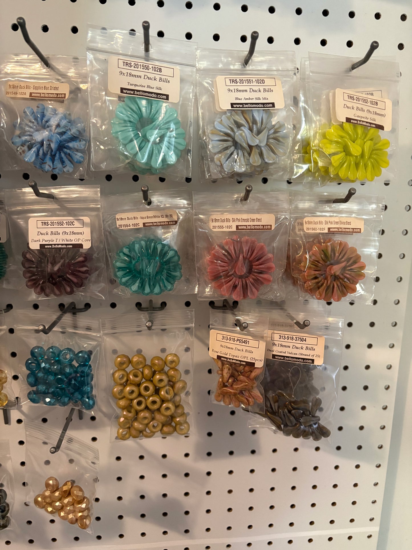 Shaped Beads (bulk lot)