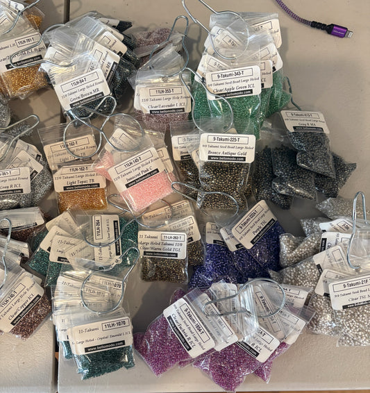 Takumi Large Hole Rounds (bulk lot)