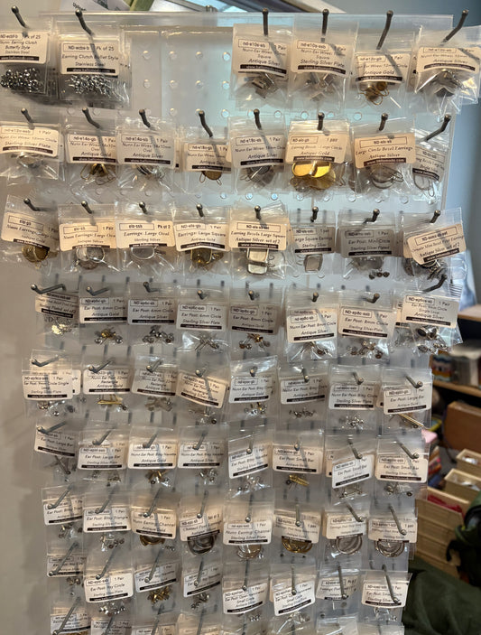 Nunn Design Ear Wires & Posts (bulk lot)