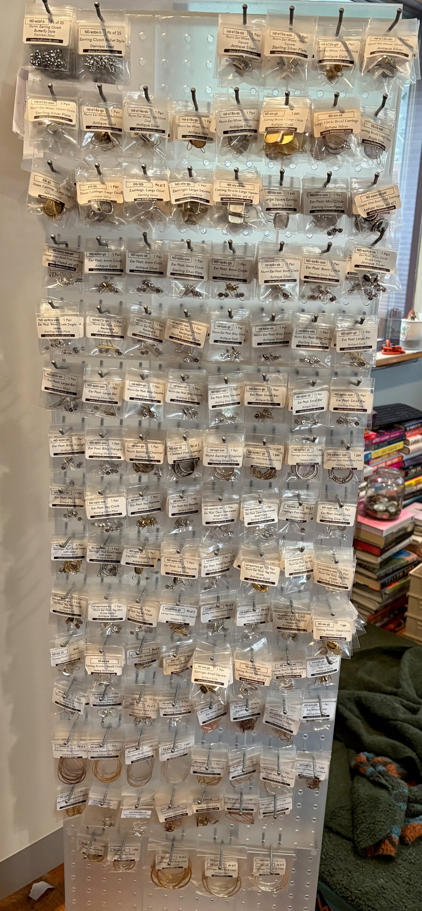 Nunn Design Ear Wires & Posts (bulk lot)