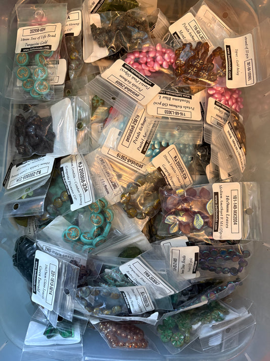 Glass Beads Mystery Lot