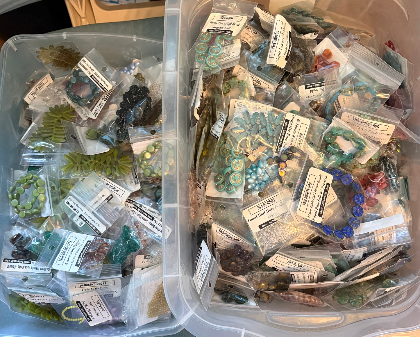 Glass Beads Mystery Lot