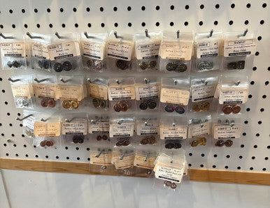 TierraCast Buttons (bulk lot) -- SOLD