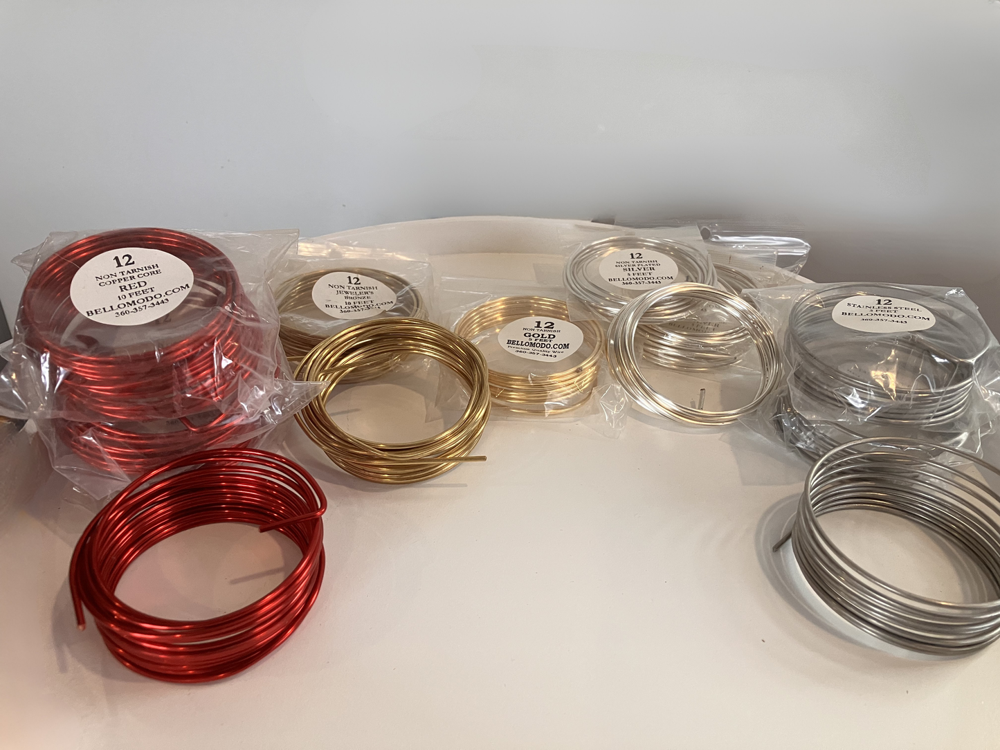 Parawire 12GA-20GA (bulk lot)