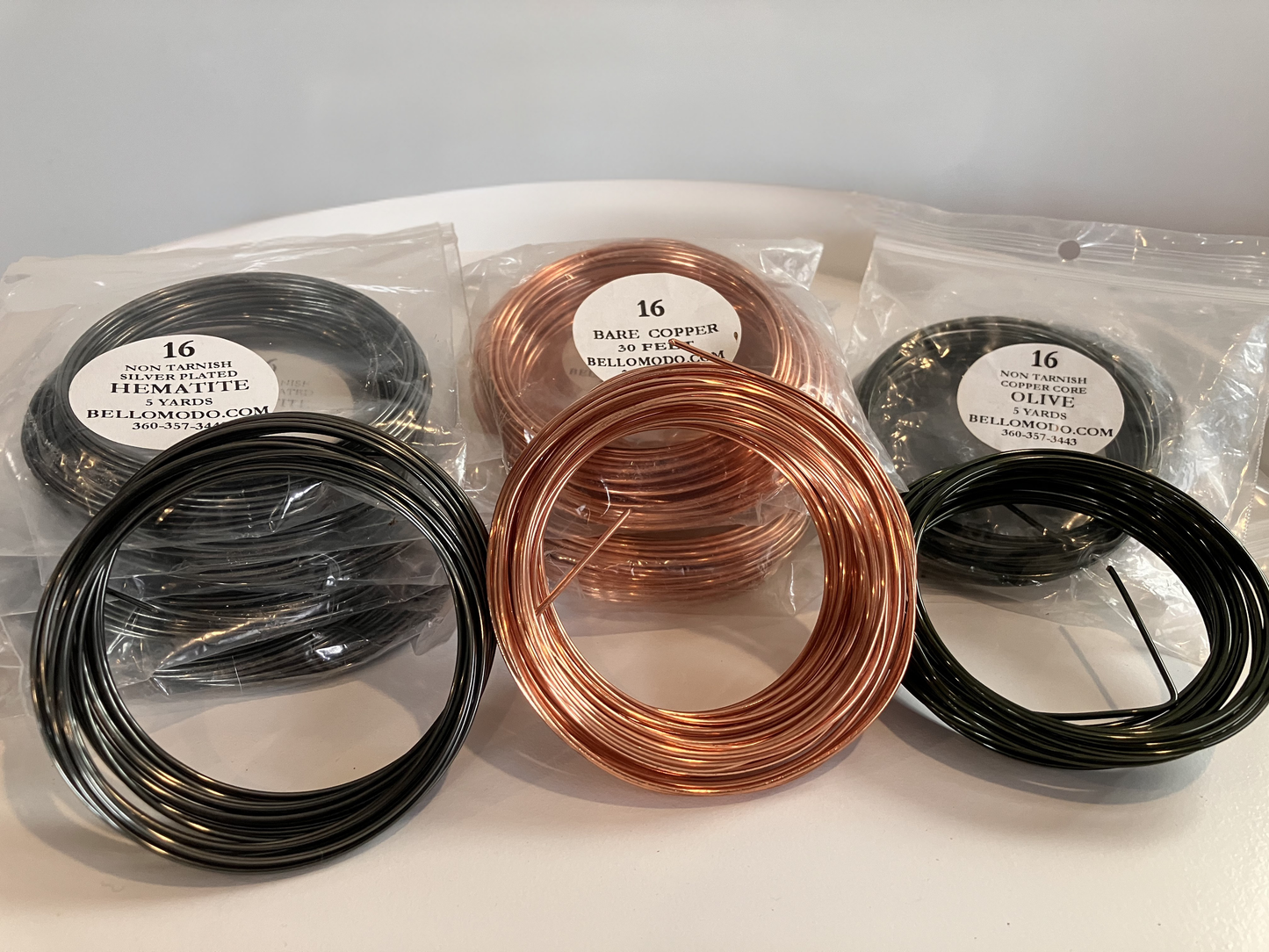 Parawire 12GA-20GA (bulk lot)