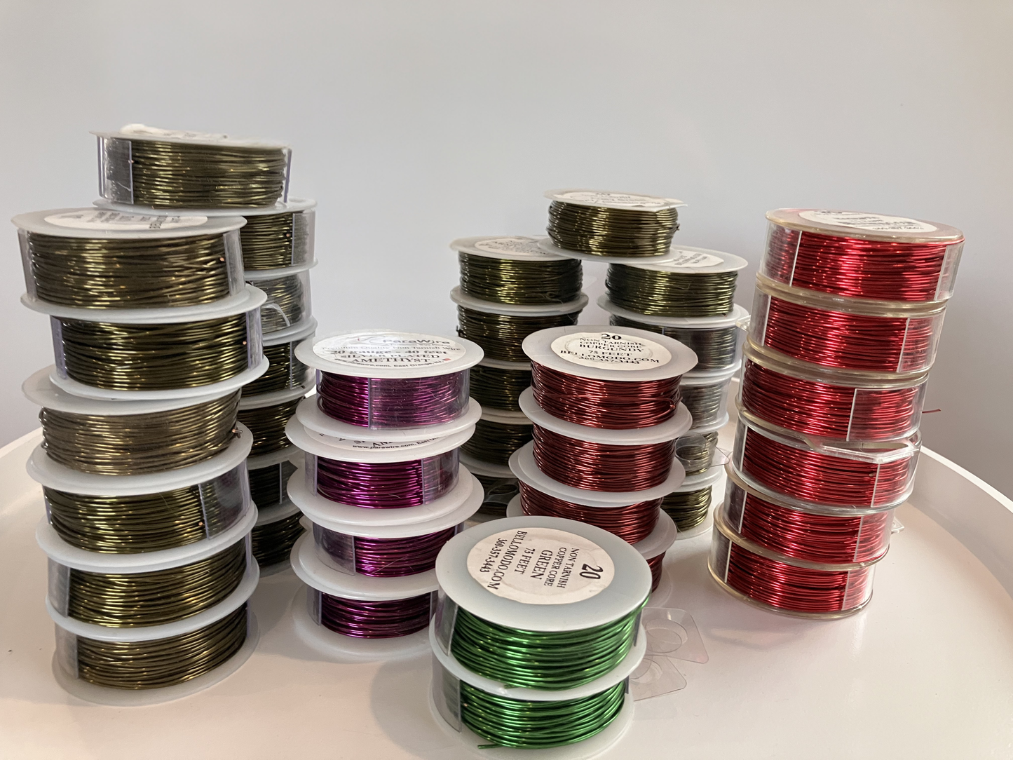 Parawire 12GA-20GA (bulk lot)