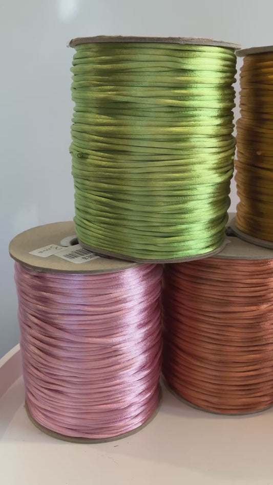3mm Satin Cord (bulk lot)