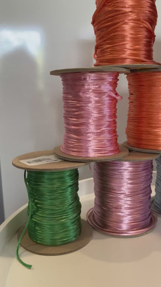 2mm Satin Cord (bulk lot)
