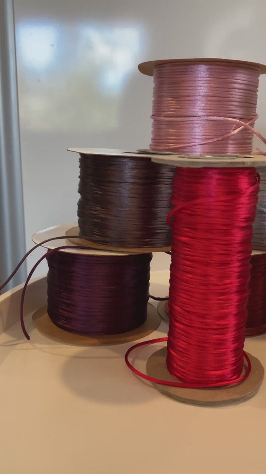 1mm Satin Cord (bulk lot)